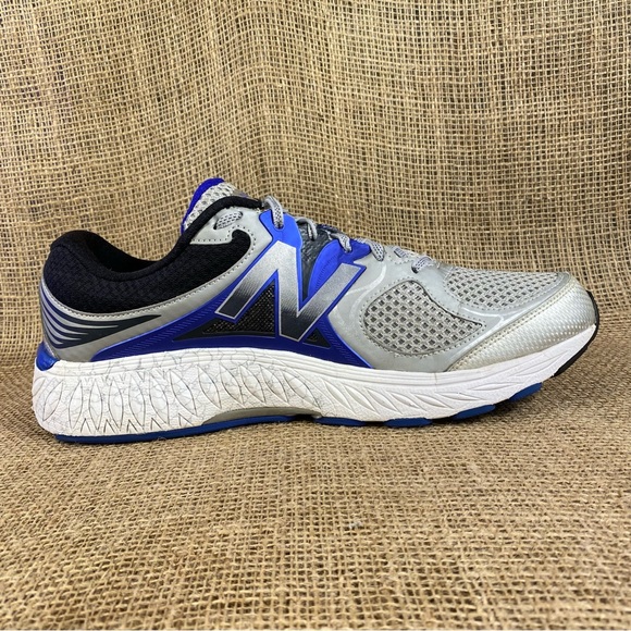 New Balance Running Shoes 940v3 Absorb Foam Blue Grey Walking 417 men’s sz 13 D - Picture 9 of 11